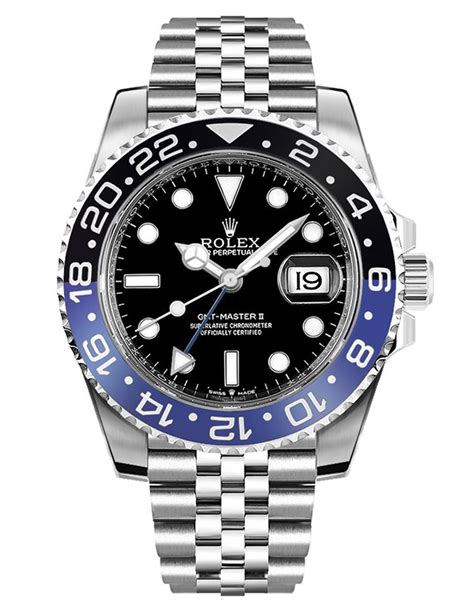 rolex gmt master 2 style men|rolex gmt master ii 40mm.